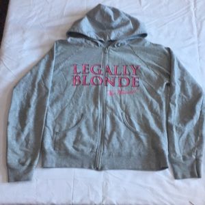 Legally Blonde the Musical zip hoodie